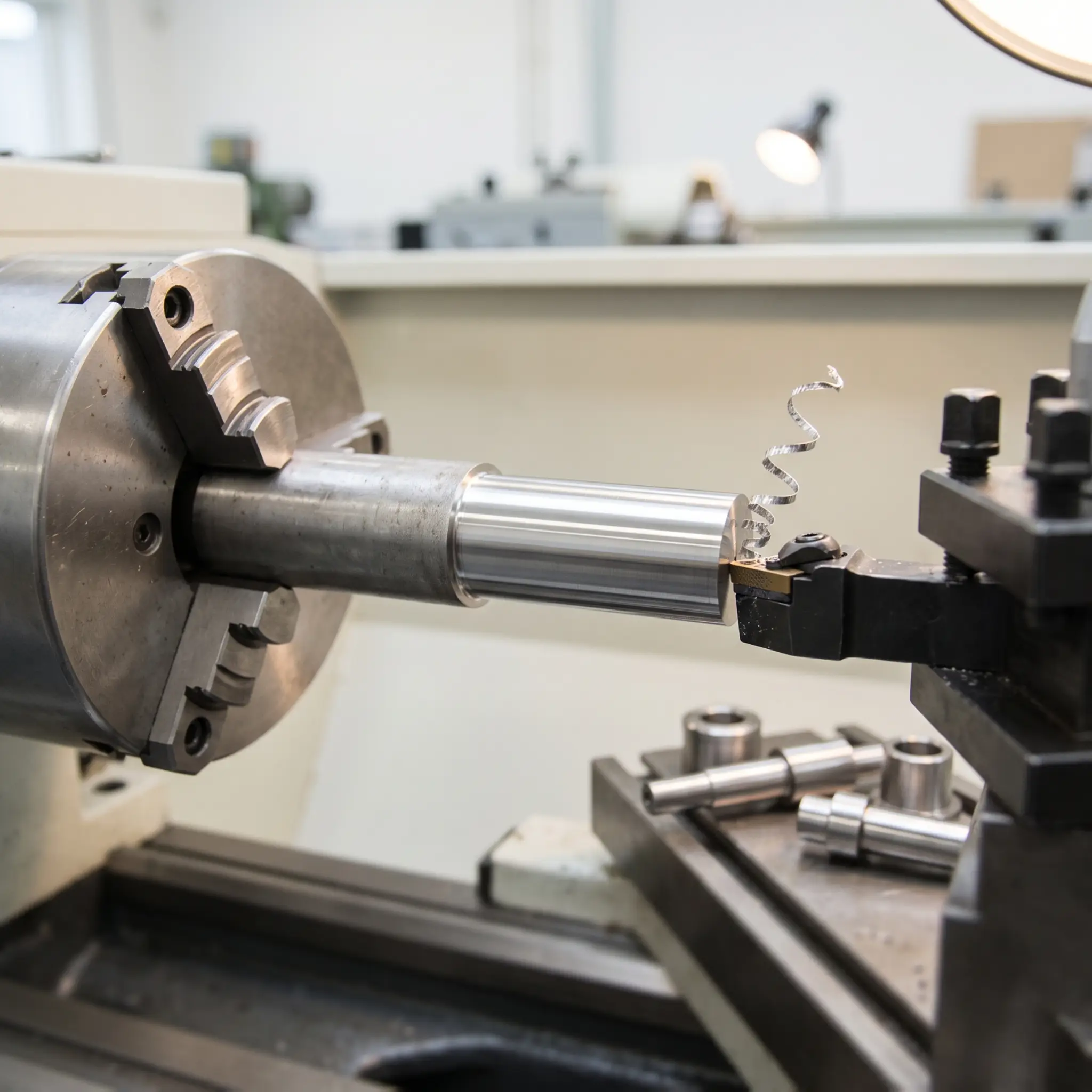 Custom Lathe & Machining — General turning, boring and profiling — bring a drawing or a sample.