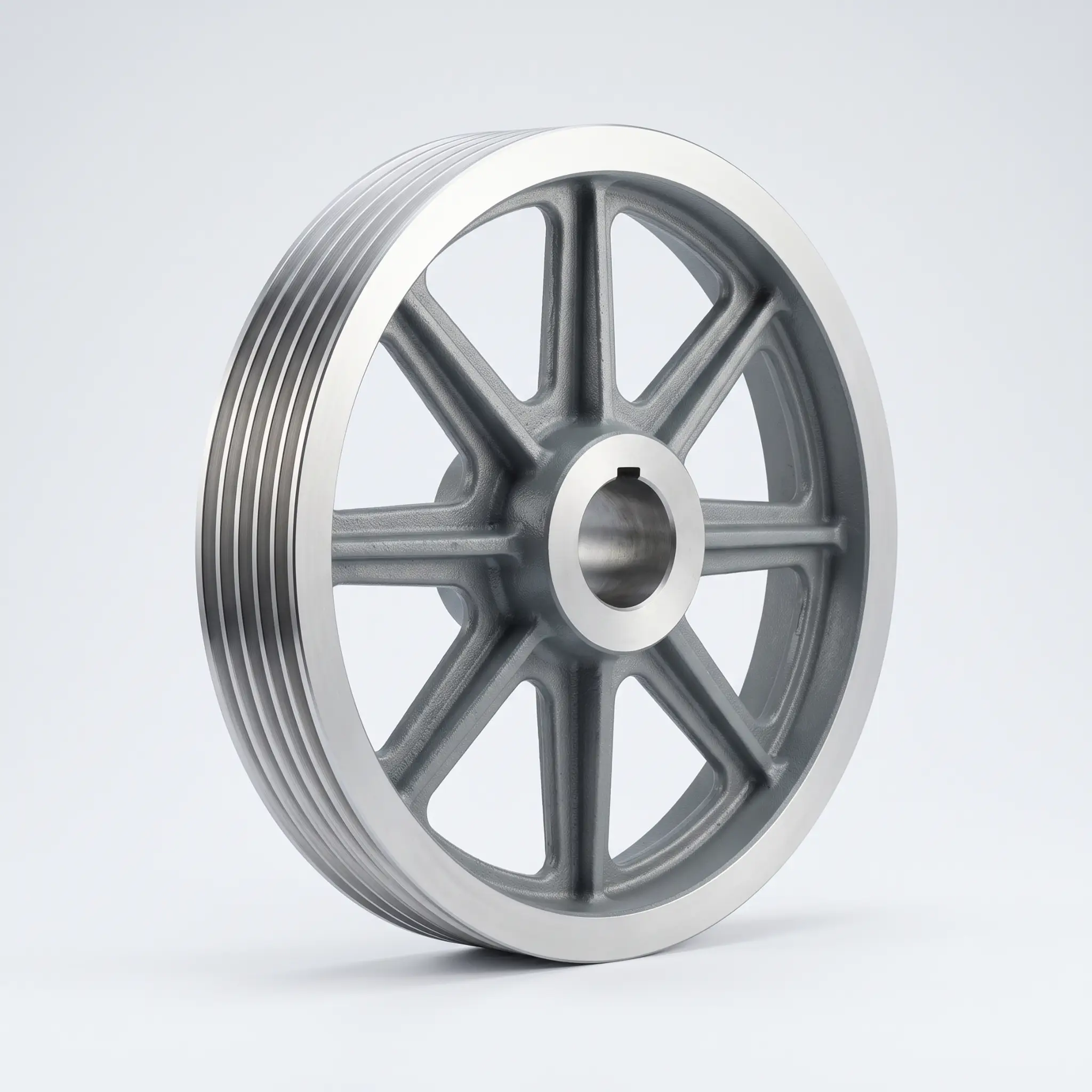 Diverter Sheaves — Deflector / idler sheaves that route the rope with a true running face.