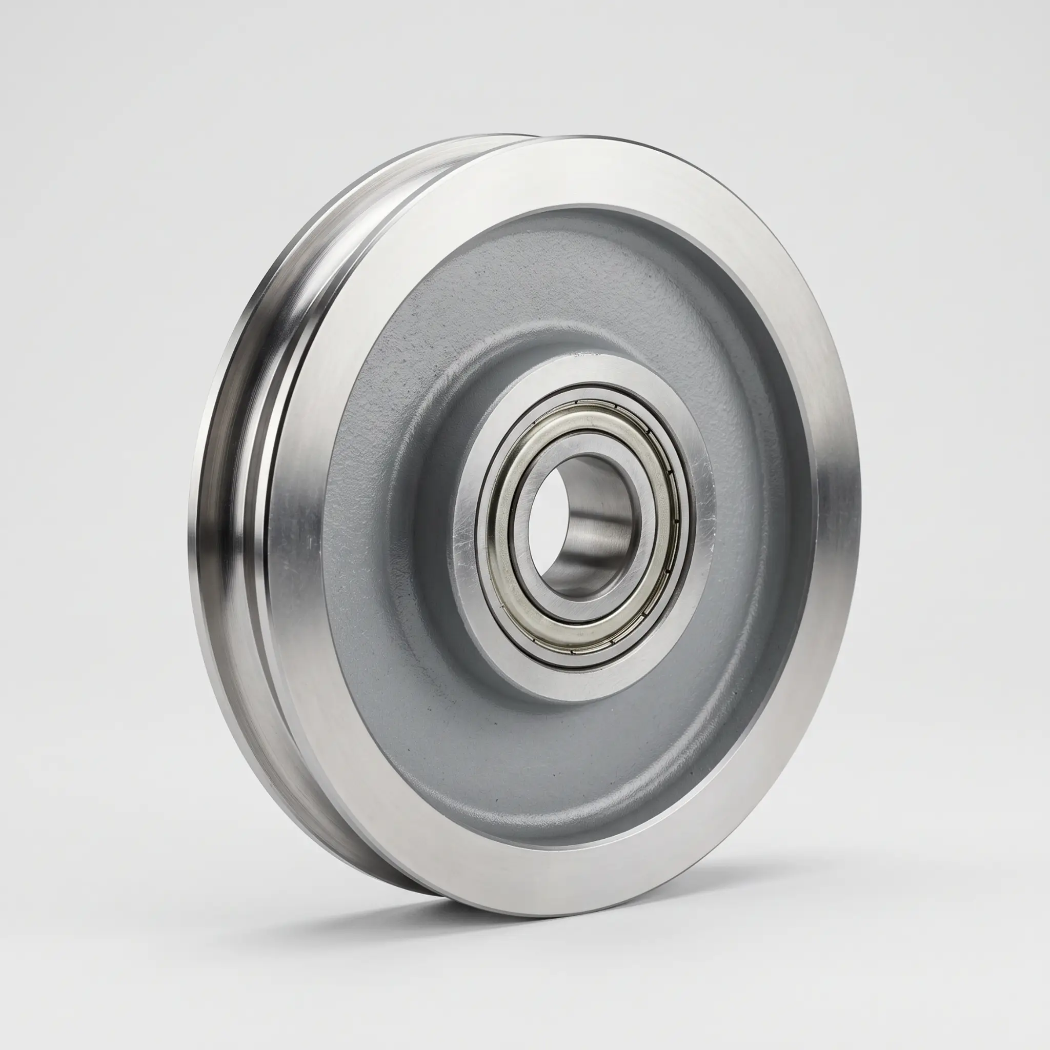 Lift Pulleys — Compensating, governor and deflector pulleys with sealed bearings.
