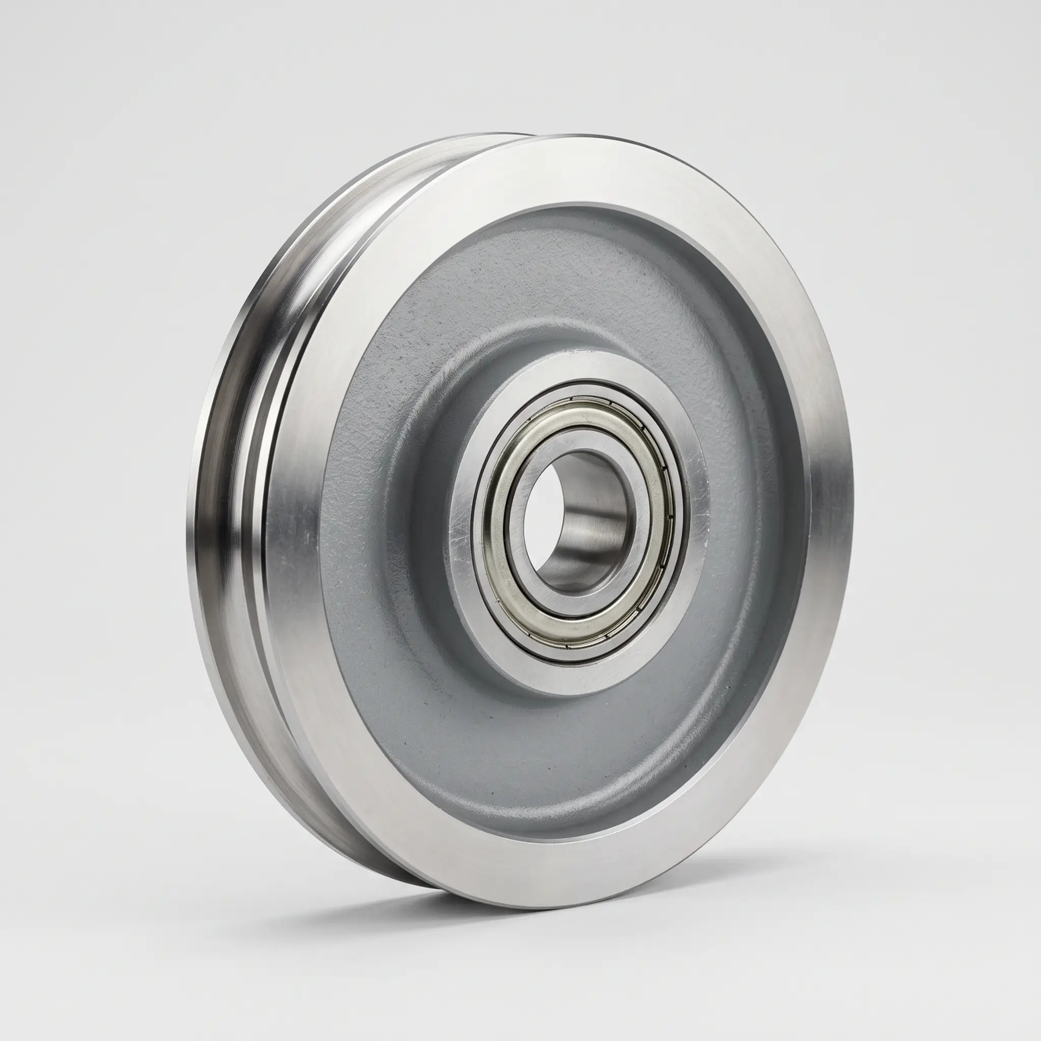Lift Pulleys — Compensating, governor and deflector pulleys with sealed bearings.